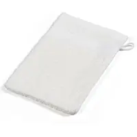 Libeco Waschlappen Simi Optic White Leinen (12er Set)