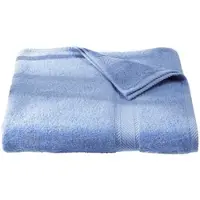De Witte Lietaer Badetuch Helene Sky Blue (100 x 150 cm)