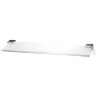 DECOR WALTHER Badablage Corner Chrom 60 cm