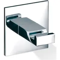 DECOR WALTHER Handtuchhaken Brick Einzel Chrom