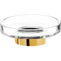 DECOR WALTHER Seifenschale Century Gold Transparent