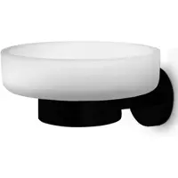 DECOR WALTHER Seifenschale Basic Matt Schwarz