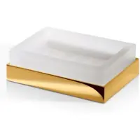 DECOR WALTHER Seifenschale Corner Gold