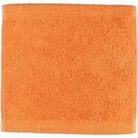 Cawö Gesichtshandtücher Lifestyle Uni Mandarine (6er Set)