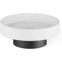 DECOR WALTHER Seifenschale Century Standmodel Stone Black Matt