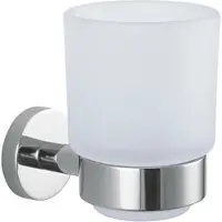 DECOR WALTHER Zahnputzbecher Basic Chrom