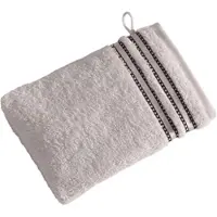 Vossen Waschlappen Cult de Luxe Hellgrau (6er Set)