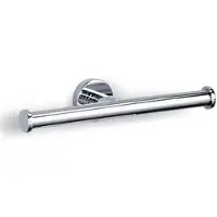 DECOR WALTHER Toilettenpapierhalter DW 725 Doppel Chrom