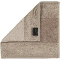 Cawö Gesichtshandtücher Two-Tone Beige (6er Set)