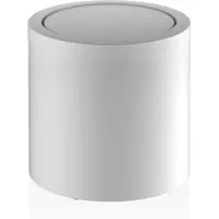 DECOR WALTHER Mülleimer DW 125 White Matt