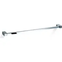 DECOR WALTHER Handtuchhalter Corner Einzel Chrom 80cm