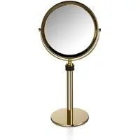 DECOR WALTHER Schminkspiegel Rocks Gold