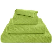 Abyss & Habidecor Handtuch Twill Apple Green (55 x 100 cm)