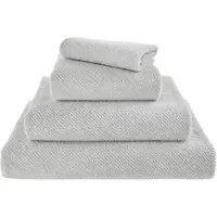 Abyss & Habidecor Handtuch Twill Platinum (55 x 100 cm)