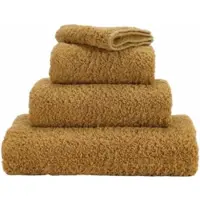 Abyss & Habidecor Waschlappen Super Pile Gold (17 x 22 cm)