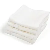 Libeco Duschtuch Simi Optic White Linnen (2er Set)