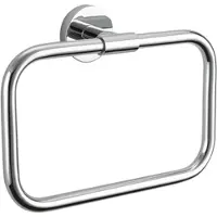 DECOR WALTHER Handtuchring Basic Chrom