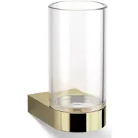 DECOR WALTHER Becher Century Wandmodel Kristall Gold Transparant