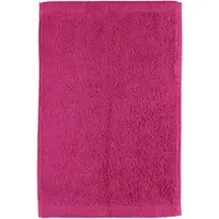 Cawö Gästehandtuch Lifestyle Uni Pink (6er Set)