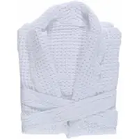 Abyss & Habidecor Bademantel Pousada White-M
