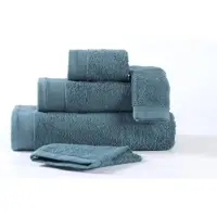 Hausmarke Badetuch Lucca Petrol (100 x 150 cm)