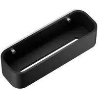 DECOR WALTHER Badablage Stone 30 Mattschwarz / Matt-RVS