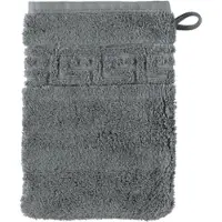 Cawö Waschlappen Noblesse Uni Anthacite (6er Set)