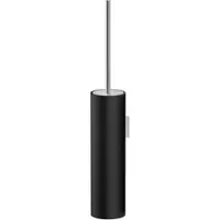 DECOR WALTHER WC-Bürste Stone WBG Wand L Matt Schwarz Matt RVS