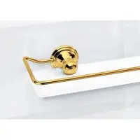 DECOR WALTHER Regalhalter Classic Gold (2-teilig)