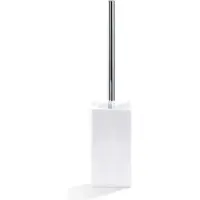 DECOR WALTHER WC-Bürstenhalter DW 6200 Weiß Chrom