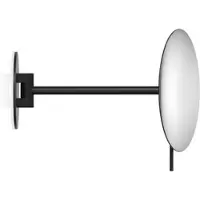 DECOR WALTHER Schminkspiegel SPT 72 Black Matt