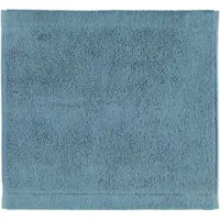 Cawö Waschlappen Lifestyle Uni Grün(6er Set)
