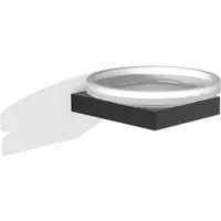DECOR WALTHER Seifenschale Contract WSS Wall Mounted Black Matt