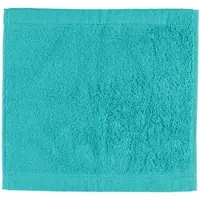 Cawö Gesichtstuch Lifestyle Uni Türkis (6er Set)