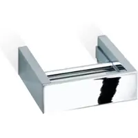 DECOR WALTHER Toilettenpapierhalter Decor Walther Brick Rechteckig Chrom
