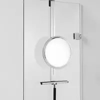 DECOR WALTHER Schminkspiegel Hang Up Chrome