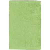 Cawö Gästehandtuch Lifestyle Uni Grün (6er Set)