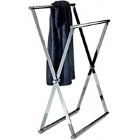 DECOR WALTHER Handtuchhalter Cross 2 Chrom