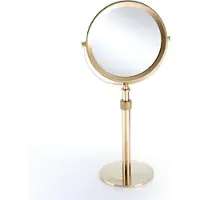 DECOR WALTHER Schminkspiegel SP13 Matt Gold