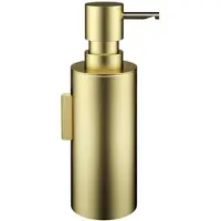 DECOR WALTHER Seifenspender Mikado Wall Mounted Brass Matt