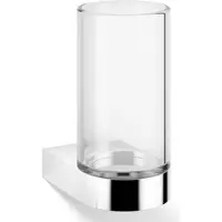 DECOR WALTHER Becher Century Wandmodel Kristall Chrome Transparant