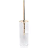 DECOR WALTHER WC-Bürstenhalter Crack Set Gold