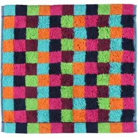 Cawö Gesichtshandtuch Lifestyle Cube Karo Multicolour (6er Set)
