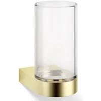DECOR WALTHER Becher Century Wandmodel Kristall Gold Matt Transparant