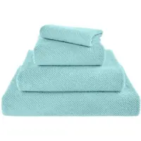 Abyss & Habidecor Gästehandtuch Twill Ice (40 x 75 cm)