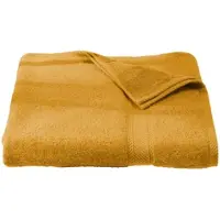 De Witte Lietaer Badetuch Helene Golden Yellow (100 x 150 cm)