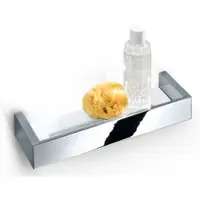 DECOR WALTHER Duschkorb Brick Chrom 60 cm