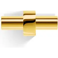 DECOR WALTHER Handtuchhaken Century Gold