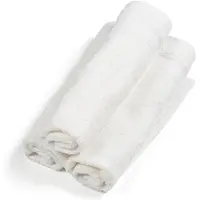 Libeco Gästehandtuch Simi Optic White Linnen (6er Set)