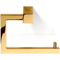 DECOR WALTHER Toilettenpapierhalter Corner Gold